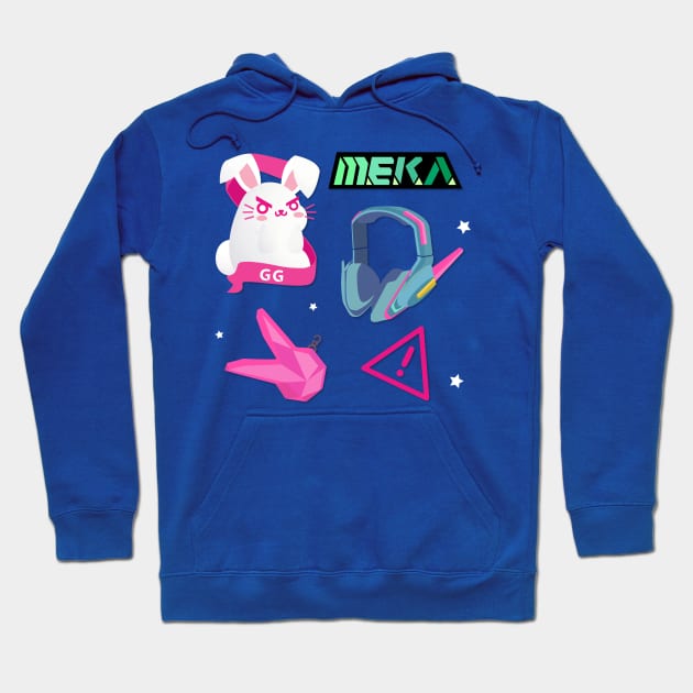 Dva essentials Hoodie by Nadia D